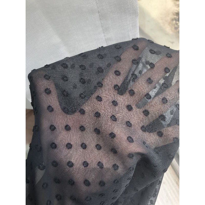 Kimono Ngắn Họa Tiết Đen Hoa Thêu | BigBuy360 - bigbuy360.vn