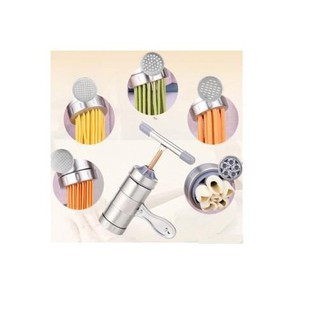Máy làm bún mì, bánh canh, bánh lọt inox 5 đầu ra