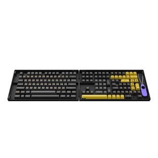 Bộ keycap AKKO Black Gold (PBT DoubleShot/ ASA profile/ 158 nút)