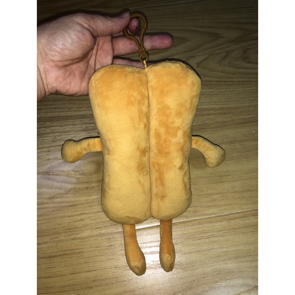 A2  Thú bông treo balo túi xách hình bánh