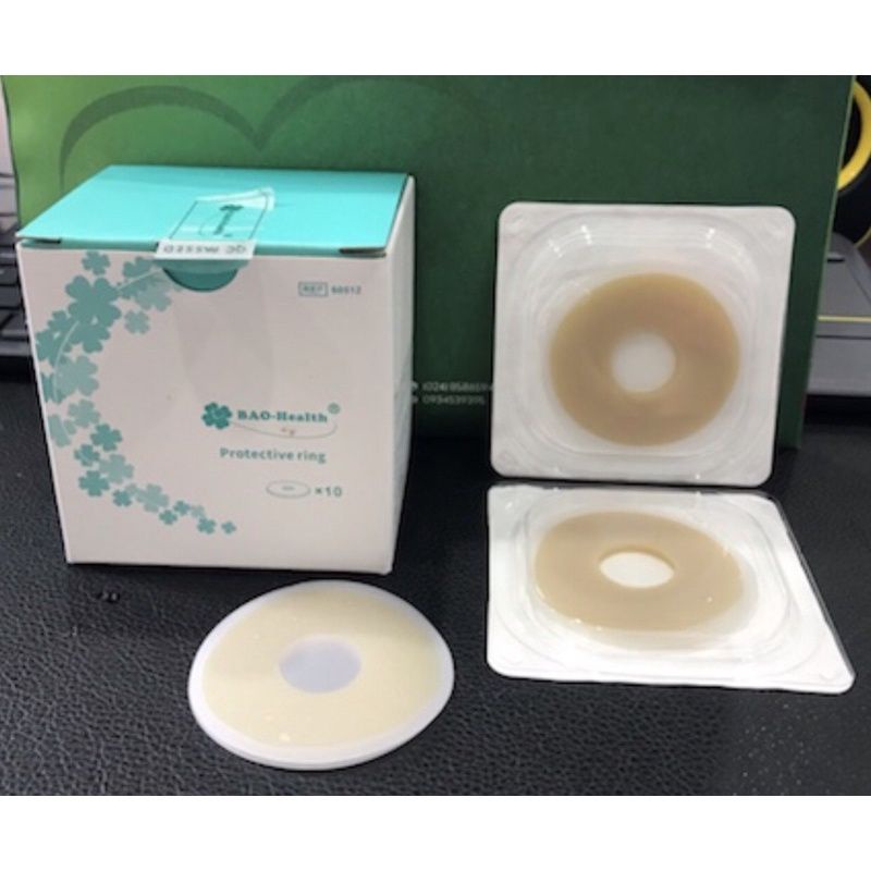Hộp 20 Vòng chống loét chăm sóc hậu môn nhân tạo - Ostomy Mouldable Ring