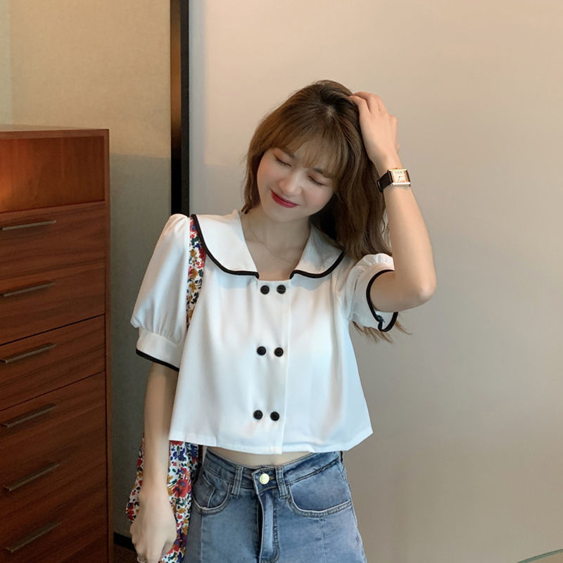 Áo Sơ Mi Hàn Quốc Thời Trang Hè 2020 Cho Nữ