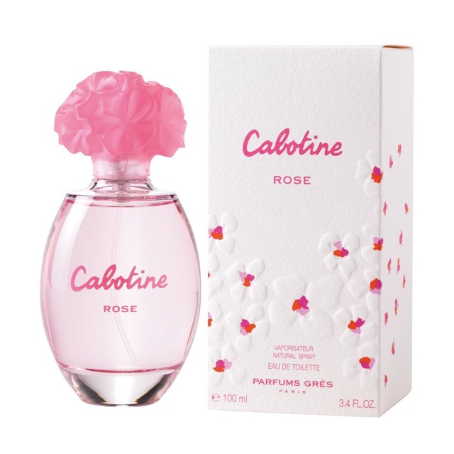 Nước hoa Cabotine Rose 100 ml