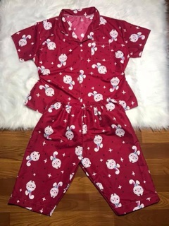 Đồ bộ pijama lửng bigsize