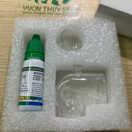 Bộ test CO2 trong hồ thuỷ sinh - CO2 Checker