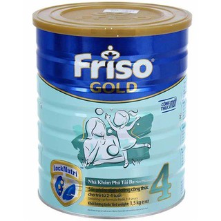 Sữa Bột Friso Gold 4 1,5kg