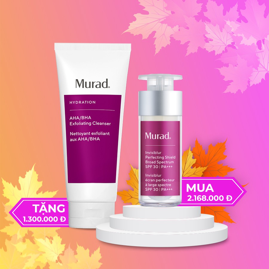 Kem Chống Nắng Vô Hình 3 Trong 1 Murad Invisiblur Perfecting Shield Broad Spectrum 30ml
