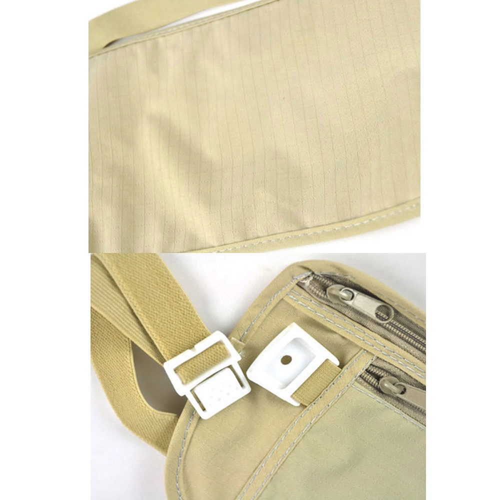 Túi đeo thắt lưng bằng vải thời trang dành cho nam và nữ