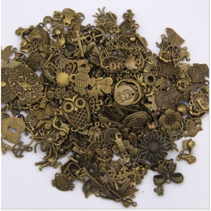 25/50gam mặt giả cổ hỗn hợp làm vòng