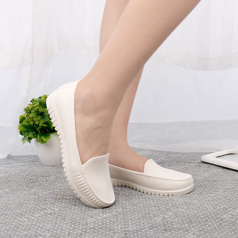 Giày Moca giày nhựa đi mưa size 36 đến 40 V177