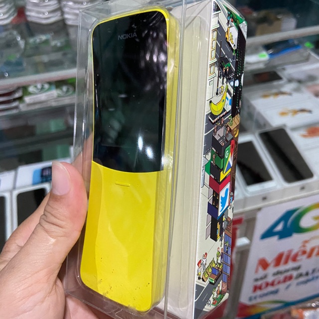 Điện thoại nokia 8110. Hàng mới chính hãng.