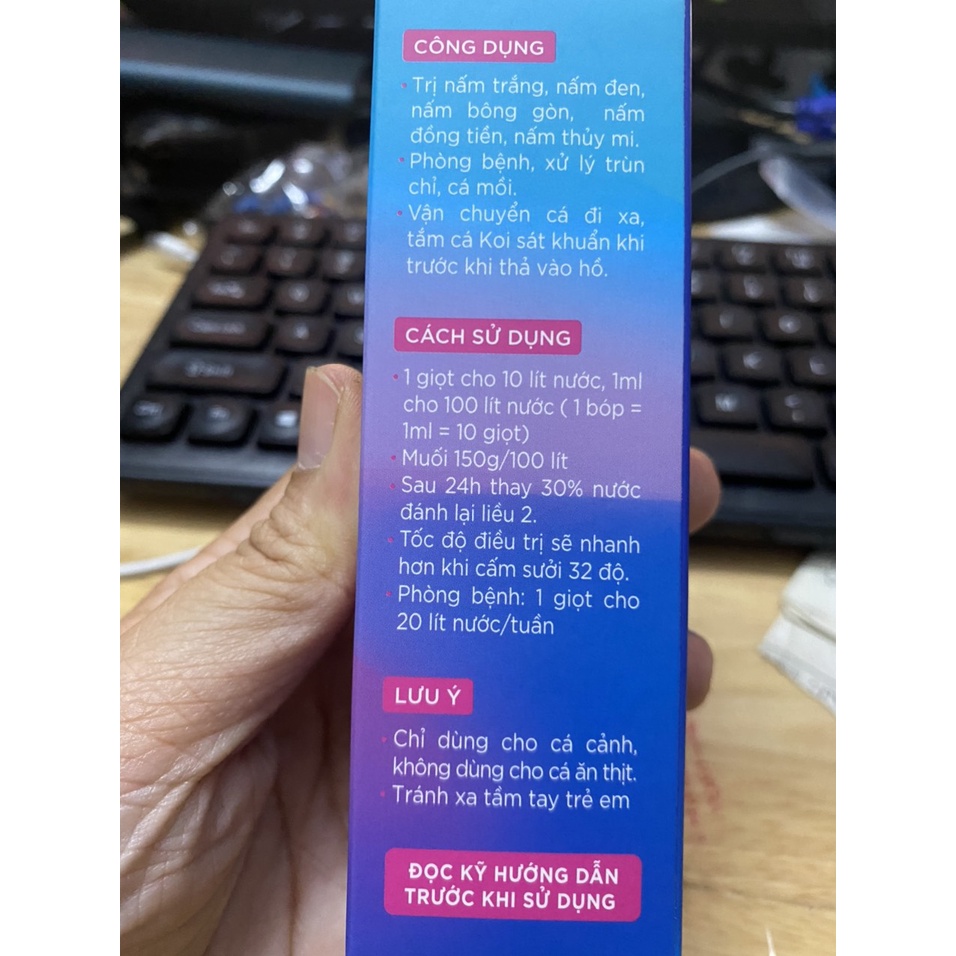 Blue Sky  999- dung dịch cho phòng cá