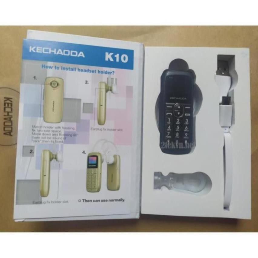 Điện Thoại Mini Kechaoda K10 - tai nghe bluetooth Nhỏ gọn Dễ thương Có Thay Đổi Giọng Nói | BigBuy360 - bigbuy360.vn