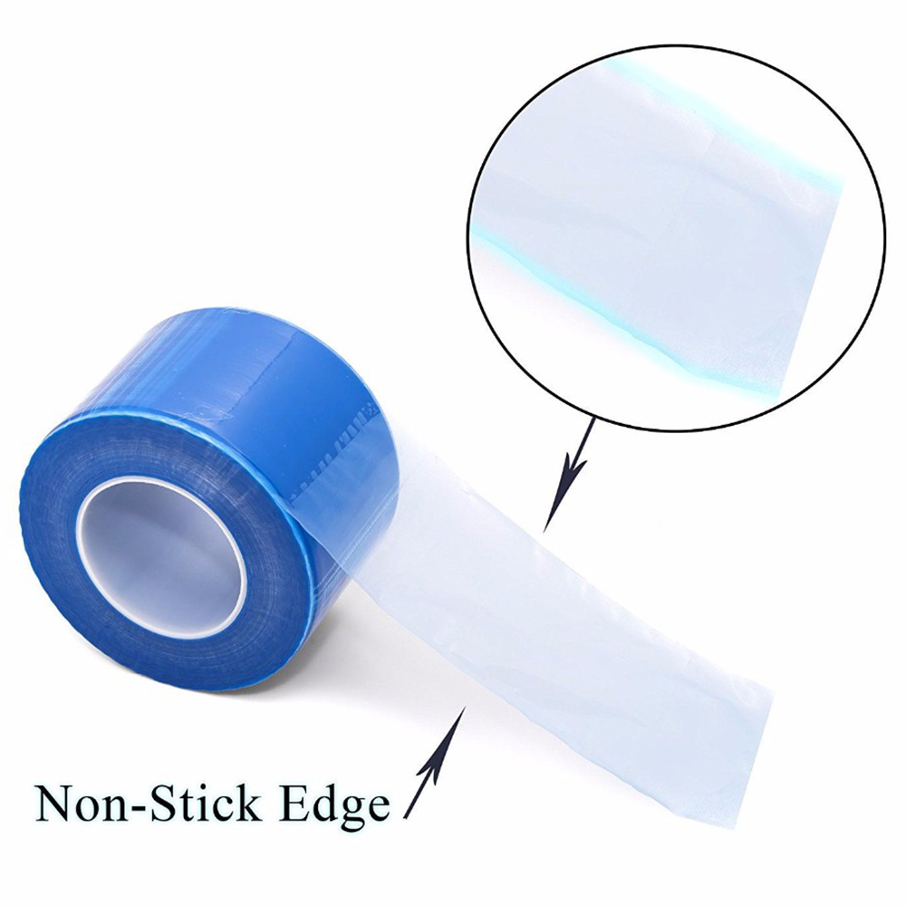 [Hàng mới về] Cuộn 1200 phim bảo vệ hàm răng trong suốt chuyên dụng cho nha khoa tiện lợi