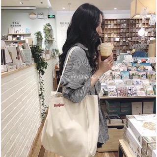 TÚI BONJOUR - HÌNH THẬT ❤️