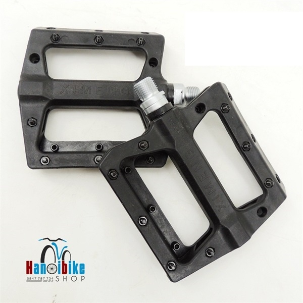 Pedal xe đạp MTB XIMENG Bạc đạn màu Đen