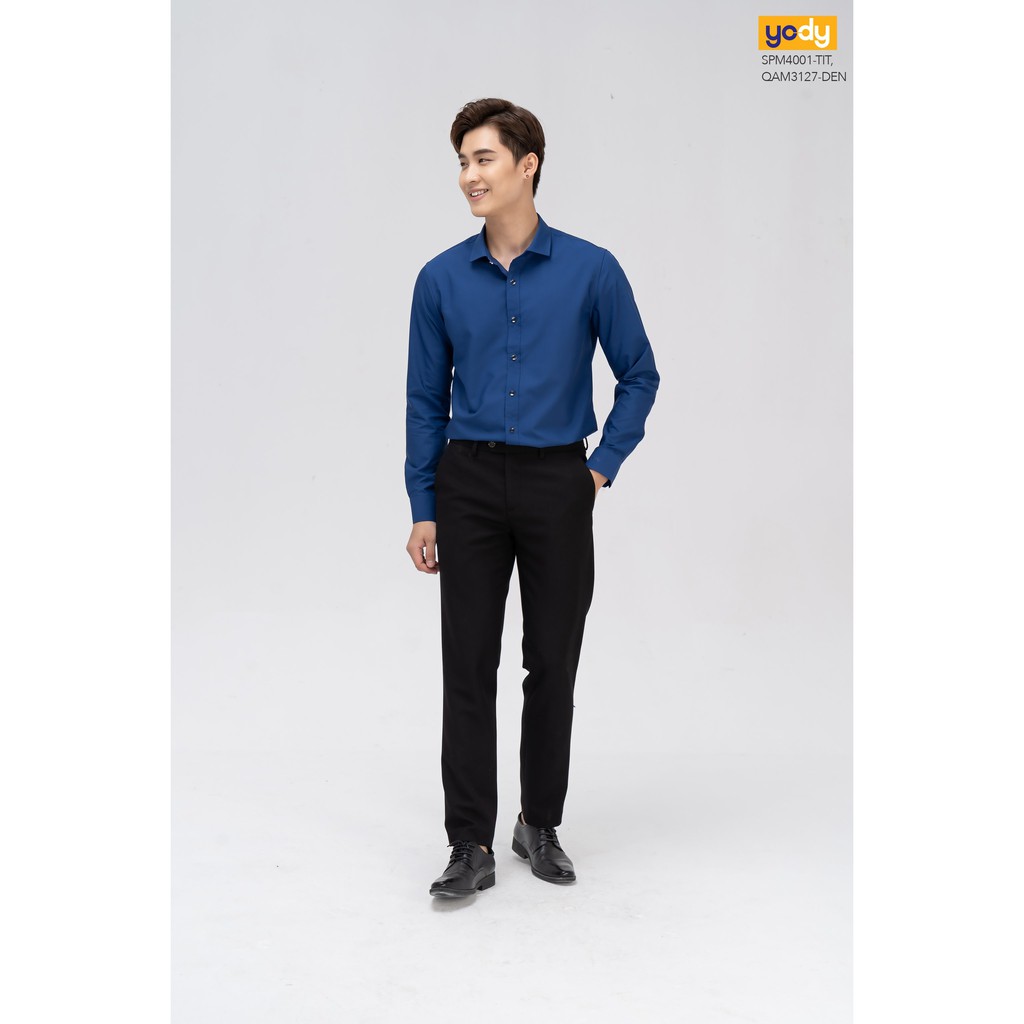 Áo Sơ Mi Nam Dài Tay YODY Slim Chất Lụa, Dáng Công Sở Mã SP 4001 | BigBuy360 - bigbuy360.vn