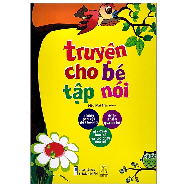 Sách Truyện Cho Bé Tập Nói