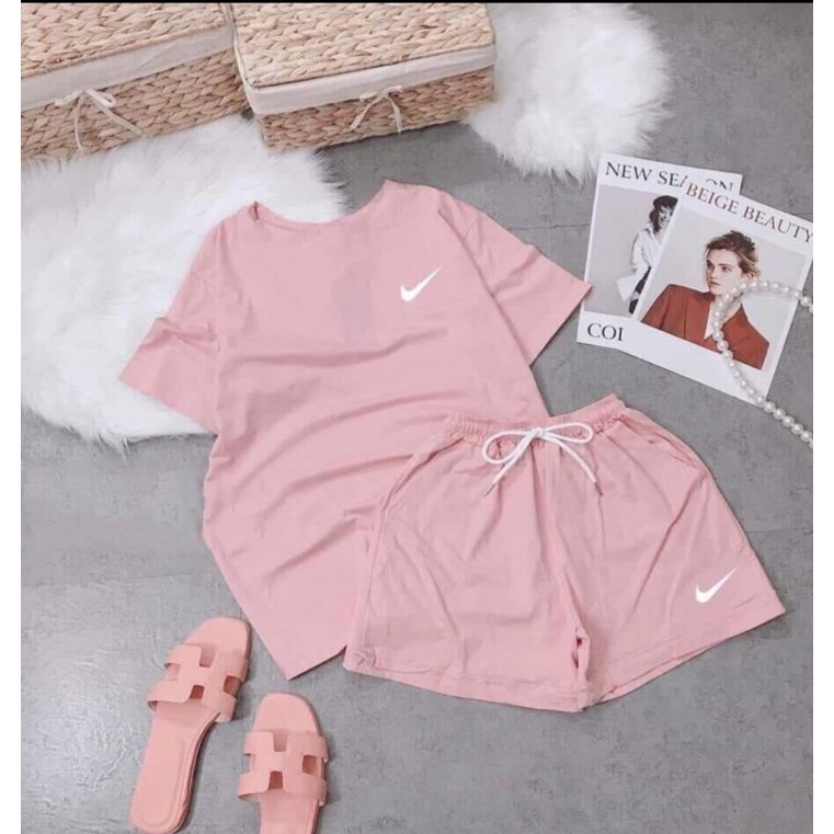Bộ thun nike