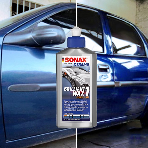 wax đánh bóng và bảo vệ sơn ô tô Sonax Xtreme Wax 1 250ml