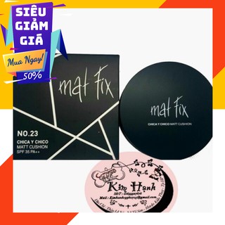 [ Chính Hãng ] PHẤN NƯỚC MAT MIX CUSHION CHICA Y CHICO Tone 23