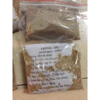 Mồi Thính câu cá dụ Trắm đen - Chép Trần Hùng câu lục, câu đơn, đài