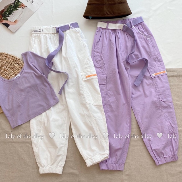 Quần jogger túi hộp (ib chọn màu) | BigBuy360 - bigbuy360.vn