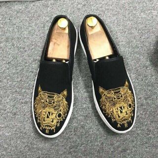 Slipon nam thêu kenzo