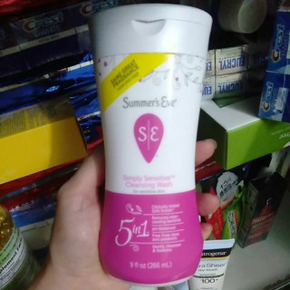 Nước vệ sinh phụ nữ Summer's eve 266 ml