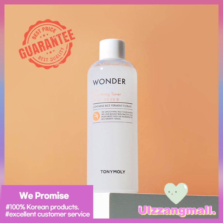 [TONYMOLY] Toner Chiết Xuất Gạo Làm Mịn Da 500ml | BigBuy360 - bigbuy360.vn