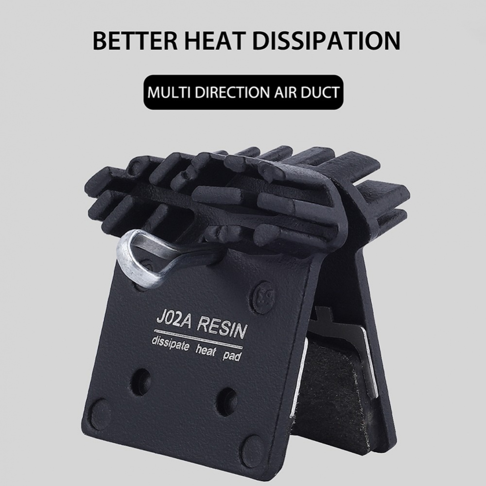 Slx Đệm Phanh Đĩa Hình Vây Cá Bằng Nhựa resin Cho deore xt / xtr m8000 new mtb j02a