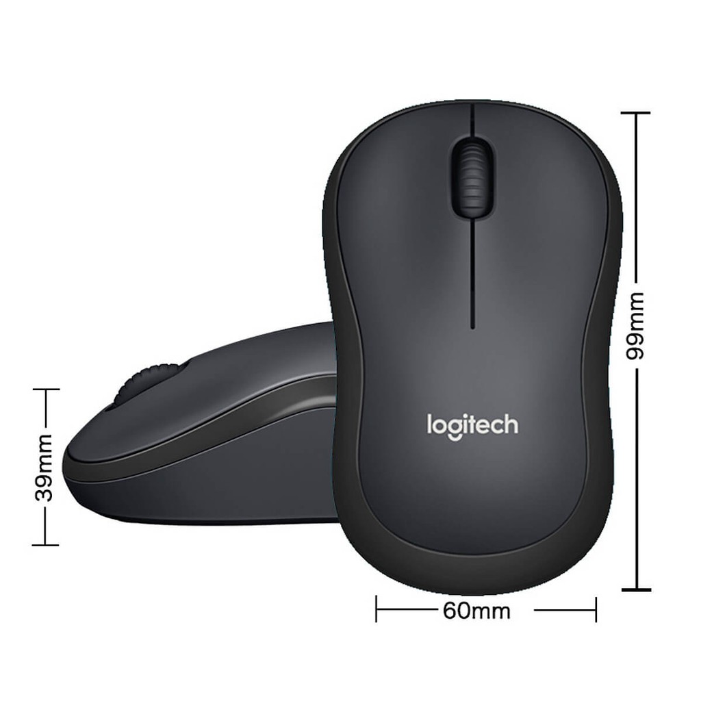 Chuột không dây Logitech M220 Silent Plus