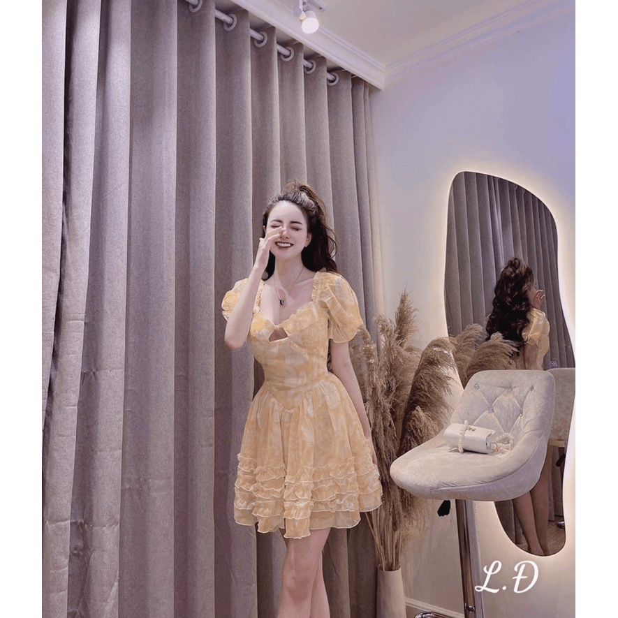 (Free Ship) ĐẦM VOAN KHUYẾN KHÍCH SỰ SÁNG TẠO NẾU SHOP BÁN ĐỒ XẠO CHỊ EM CỨ VIỆC PHẢN ÁNH CHIẾC ĐẦM SIU ĐỈNH KHI HẸN HÒ