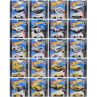 Hot Wheels - Basic 4 - Xe mô hình tỉ lệ 1/64