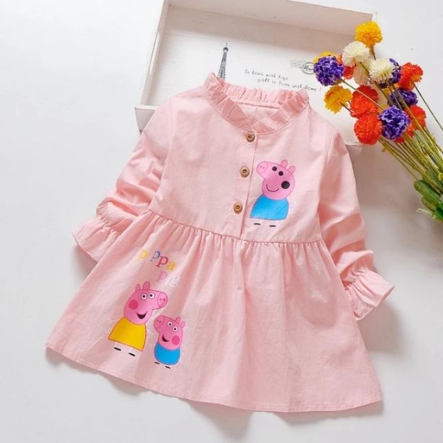 Váy Peppa Pig cho bé