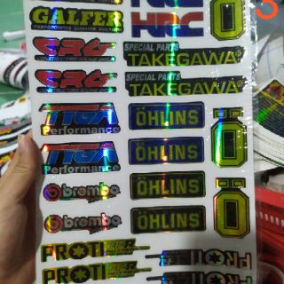 Tem Ohlins Nguyên Tấm