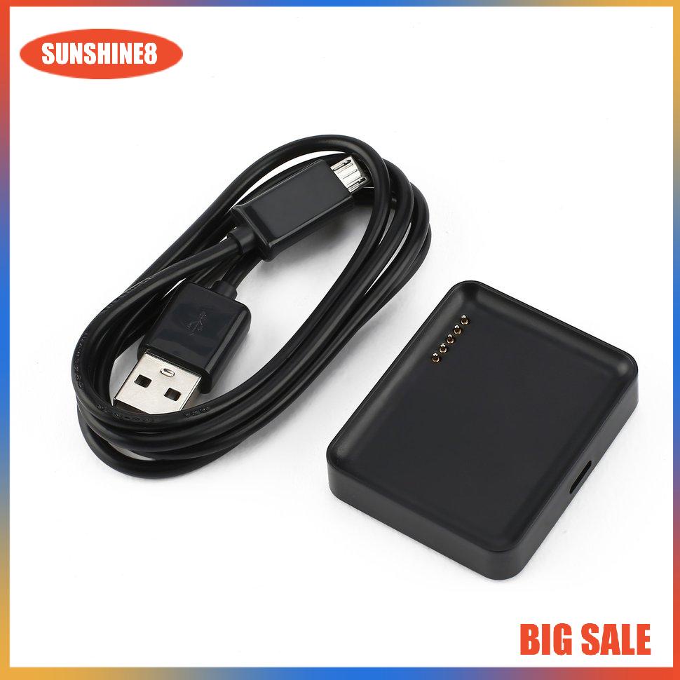 【SUN】Charger Charging Cradle Dock for LG LG-W100 Smart Watch with USB Cable
