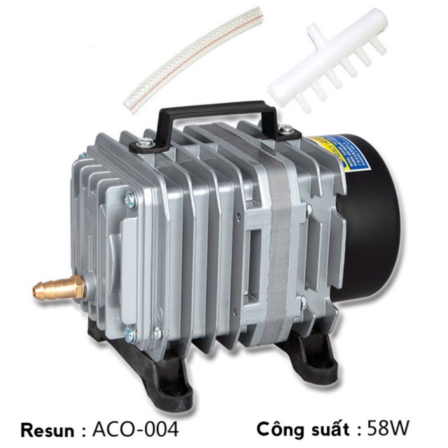 RESUN ACO 004 | Máy Sủi Khí Oxy Cho Hồ Cá