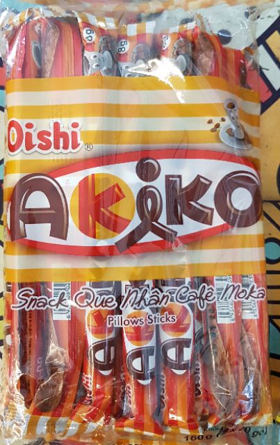 Bánh Snack que Oishi Akiko 160g