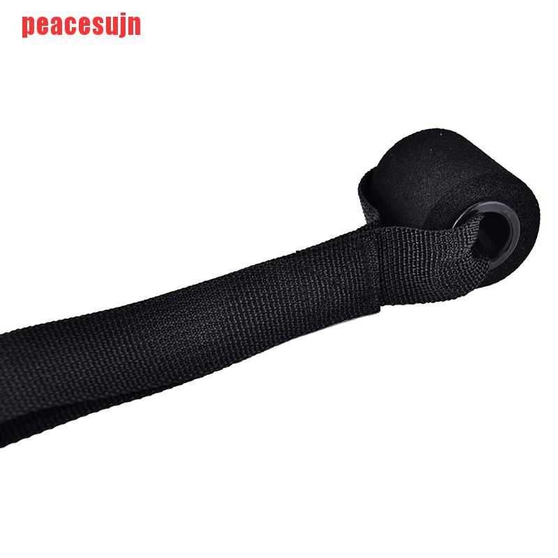 {peacesujn}Fitness Resistance bands Door Anchor Crossfit Elastic Bands For Fitness Yoga