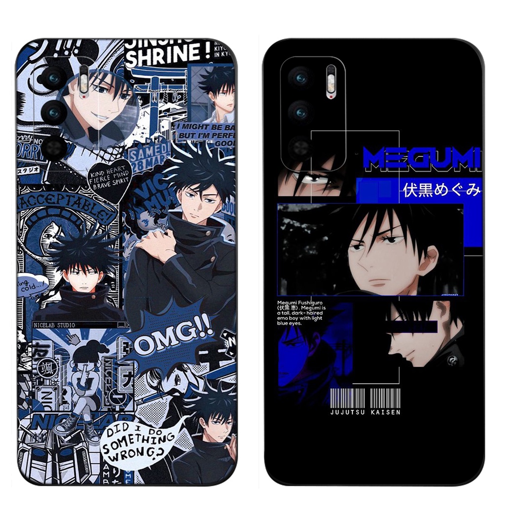 Ốp Điện Thoại Silicon Mềm Hình Jujutsu Kaisen Megumi Cho Samsung Galaxy M51 M31 A70 A50s A50 A40s A30s A20 A20s A10s SE40