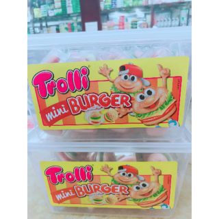 Kẹo dẻo Burger Trolli