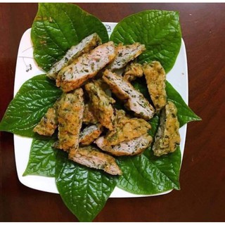 chả ốc lá lốt