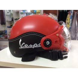 mũ bảo hiểm vespa có kính