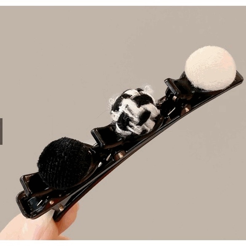 Phụ Kiện Kẹp Tóc Mái Bện Thời Trang Thu Đông Cho Nữ