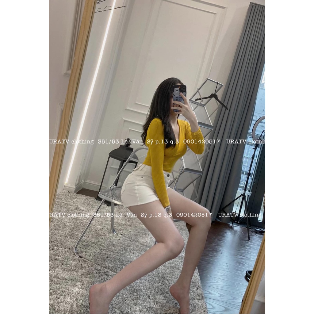 [ẢNH THẬT-CÓ SẴN] Quần short tua line AS0S 215