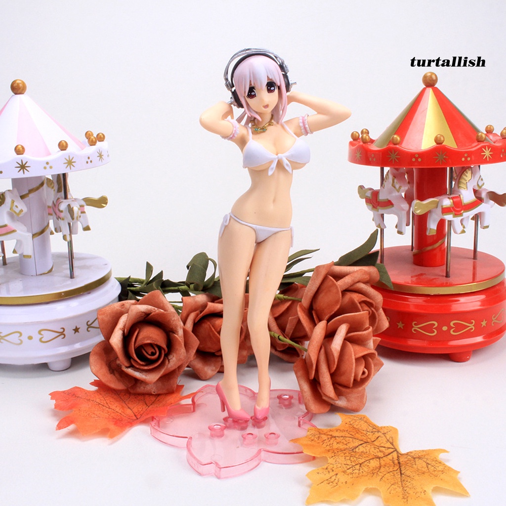 Mô hình nhân vật Super Sonico mặc bikini gợi cảm