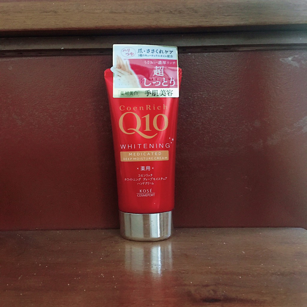 Kem dưỡng tay Q10 Nhật Bản đủ 5 màu | BigBuy360 - bigbuy360.vn