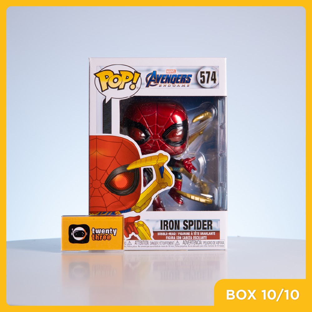 Mô hình đồ chơi Funko Pop • Iron Spider 574 • Avengers Endgame