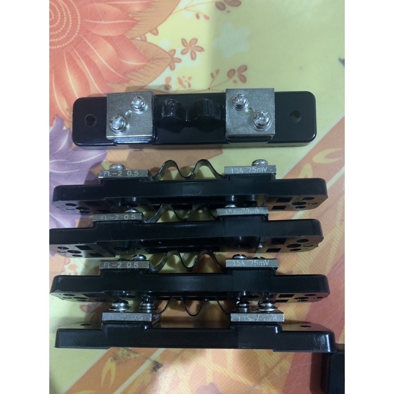 Điện Trở Shunt FL-2 10A, 15A, 20A, 30A, 40A, 50A/75mV